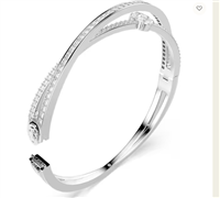 Bracciale Swarovski Donna Hyperbola in Lega metallica Cristallo 5691224 - 5691224